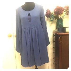 🆕Altar’d State Blue Dress, Size Small